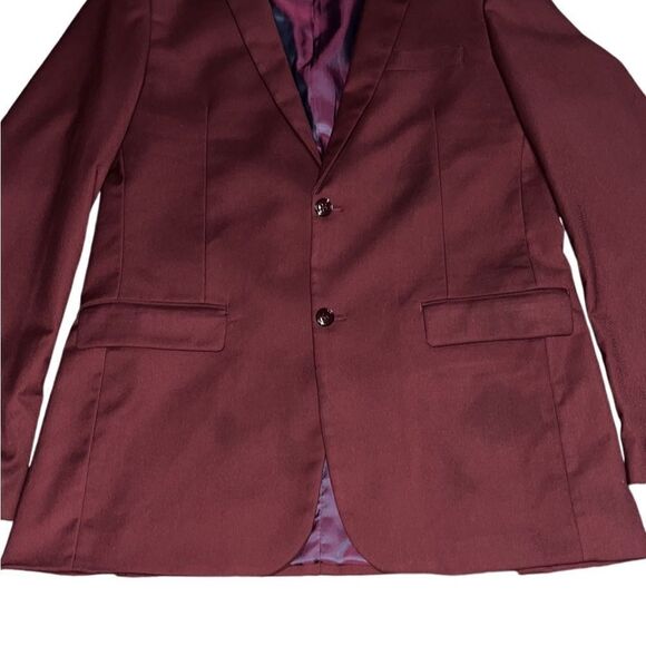 Perry Ellis Boys Solid 4-Pcs Suit Set - Picture 5 of 16